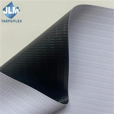 300GSM PVC Dub Back Banner Yob rau Roadside Banner